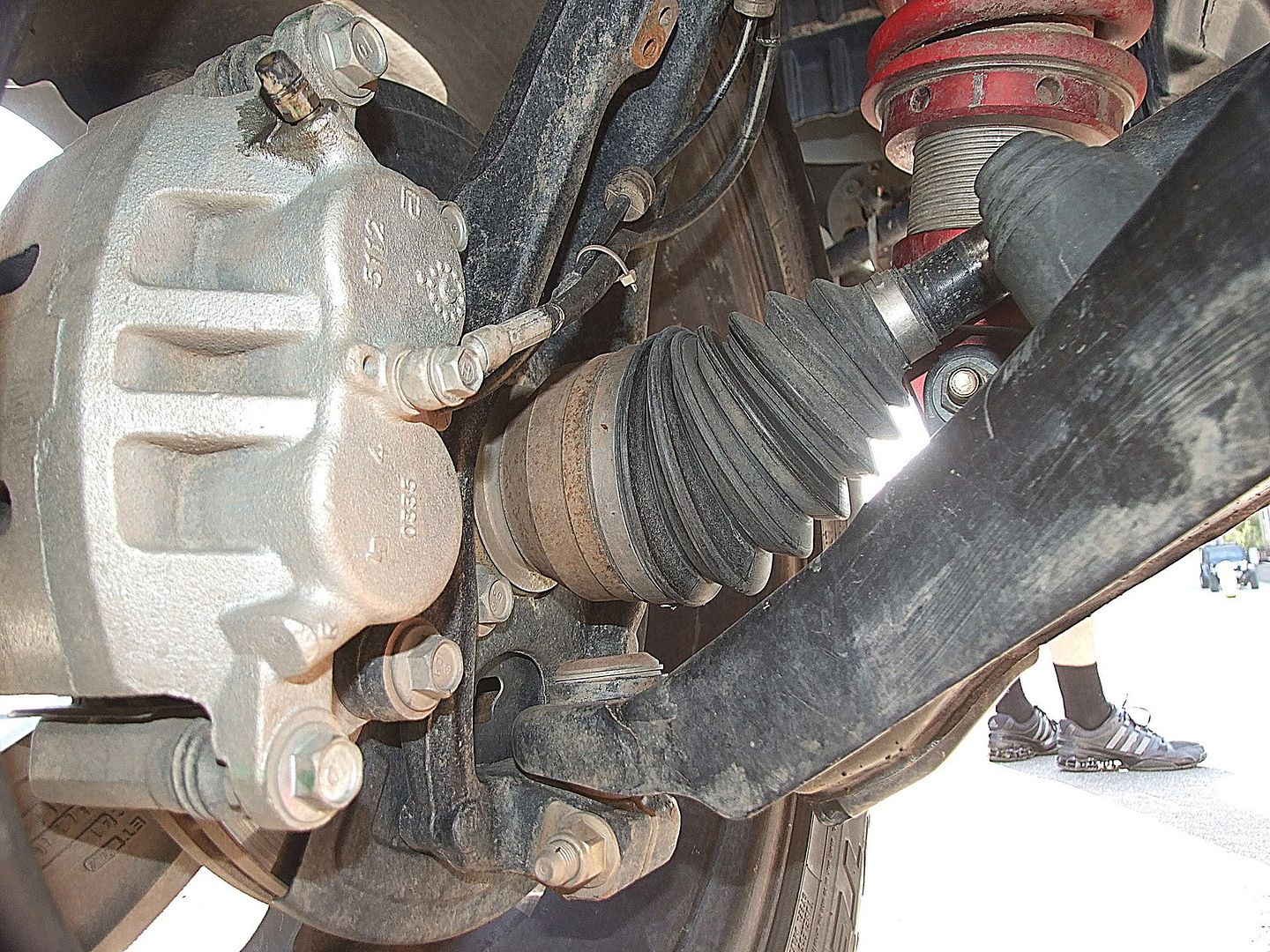 CV boot/clip issue... cause? [PICS] Page 3 Nissan Titan Forum